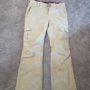 Snowboarding pants
